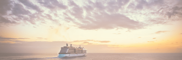 Cruise ship in the sea. Pixabay image