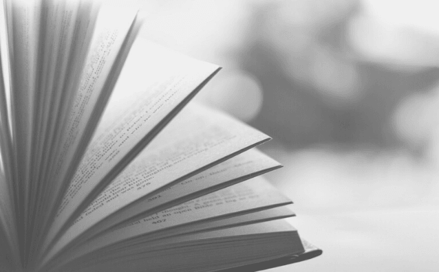 Featured Image - A book with its pages opened