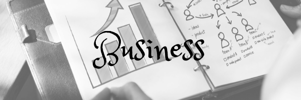 Business header. Image: chart