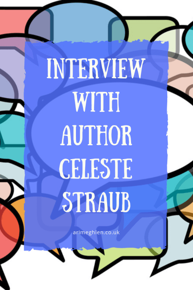 Interview with author Celeste Straub.  Image: Speechbubbles