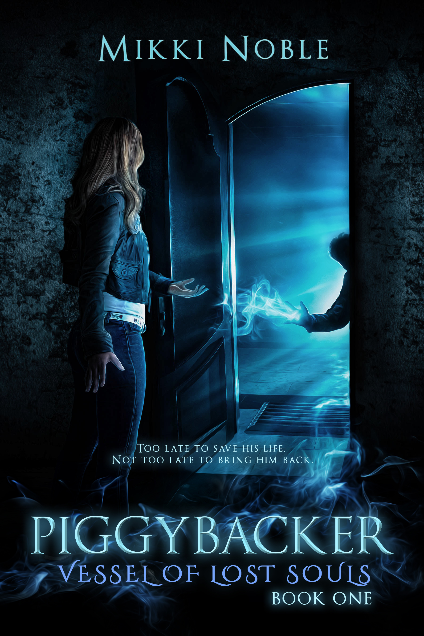 Novel Piggybacker: vessel of lost souls by Mikki Noble