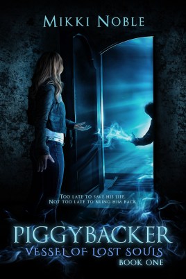 Novel Piggybacker: vessel of lost souls by Mikki Noble