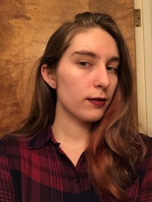 Author Kiana Harris photograph