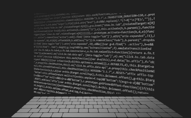 Featured Image - Vector image of computer Code on a screen and a blank keyboard. Image from Pixabay