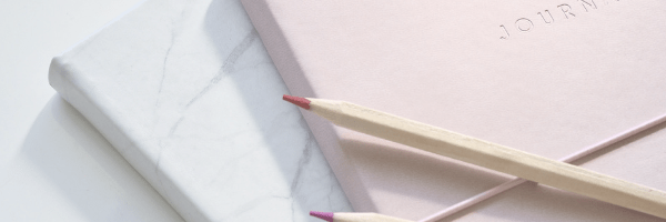 Journals and pencils. Image from Pixabay