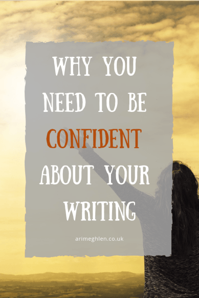 Why you need to be confident about your writing. Image from Pixabay