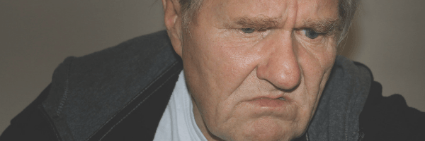 Disapprovement from others. image from Pixabay