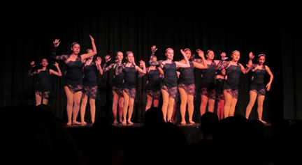 DAncers clothing. Outfits dancers wear. Image from Sam Rudy