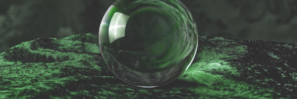 Foreshadowing using prophecy. Image of crystal ball, fortune-telling. Picture from Pixabay