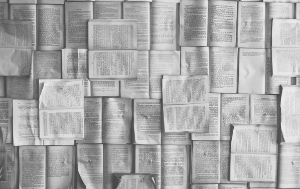 Featured Image - Guest Yvonne Gorman article. Image of books open. From Pixabay