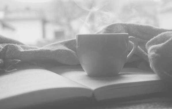 Featured Image - Take a break. Cup, blanket and book. Image from Pixabay