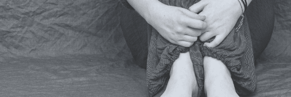 Feeling weighed down by negative. Image from Pixabay