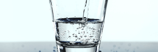 Glass of water.  Hydrate.  Image from Pixabay