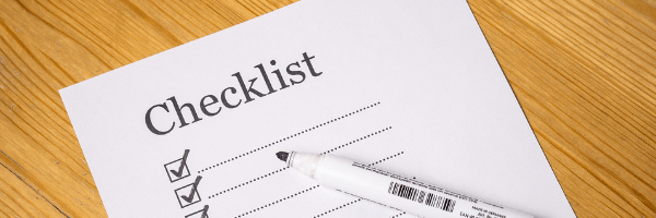Stick to your plan. Checklist. To do list. Image from Pixabay