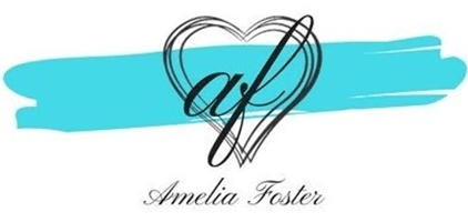 Writer Amelia Foster logo