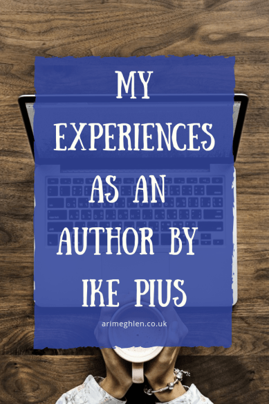 My experiences as an author guest post