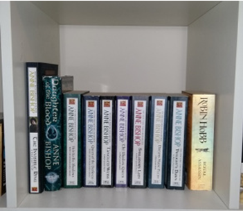 Book shelf, book sizes