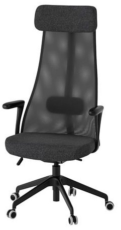 My WriterLife series - Workstation set up - Desk chair