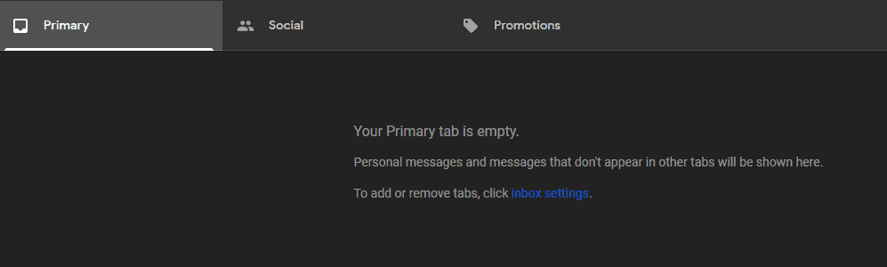 How I keep my inbox empty