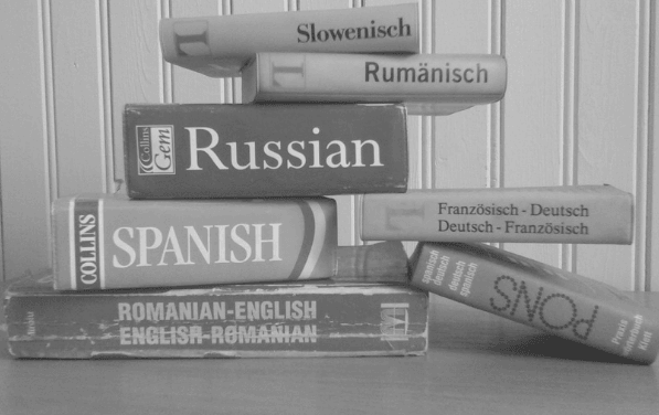 Featured Image - Foreign language dictionaries. Image from Pixabay