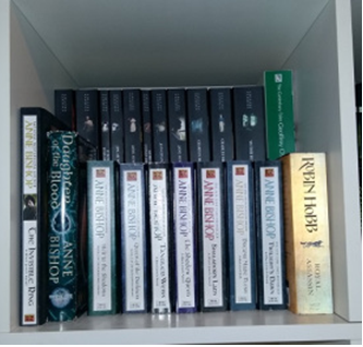 Create more bookshelf space. Bookshelf hack