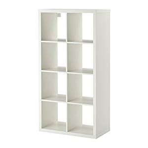 IKEA Kallax Unit 2 x 4 cubes