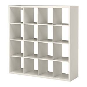 IKEA Kallax cube unit 4 x 4 cubes