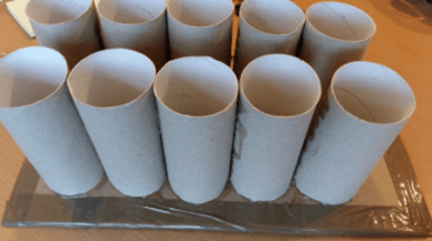 Double your bookshelf space. Life Hack