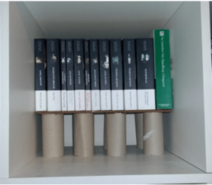 Create your own bookshelf