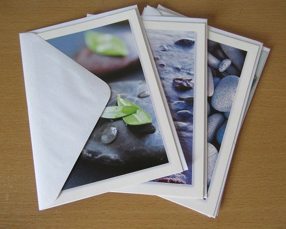 My Writerlife Series - Workstation set-up - greeting cards