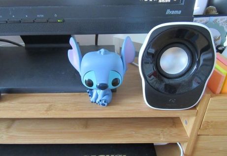 My Writerlife Series - Workstation set-up - Funko Pop Stitch