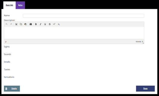 The Novel Factory - Locations