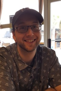 Writer Tobias Salem photograph