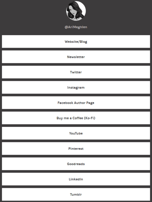 Linktree tree display