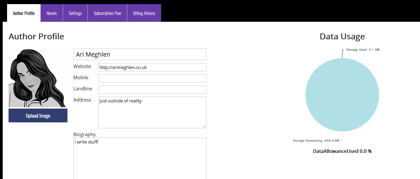 The Novel Factory - Profile