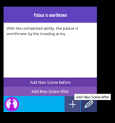 The Novel Factory - Scene Block