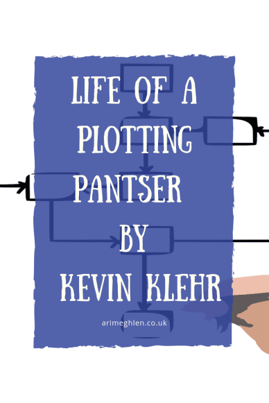 Banner - Life of a Plotting Pantser by author Kevin Klehr