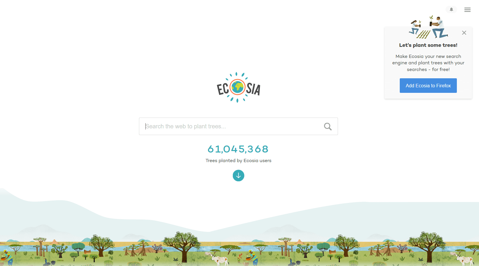 Search Engine Ecosia