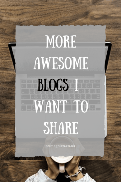 More blogs I want to share