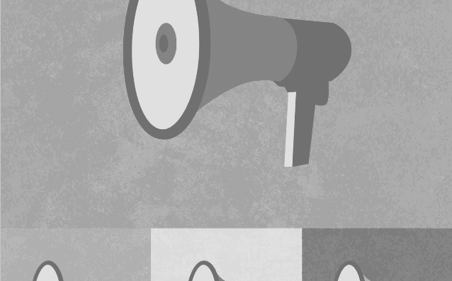 Featured Image - Vector image of a megaphone. Image from Pixabay