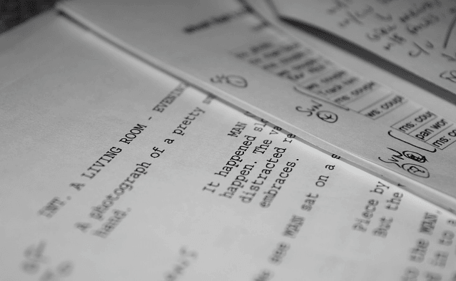 Featured Images - Screenplay script