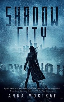 Book cover of Shadow City by Anna Mocikat