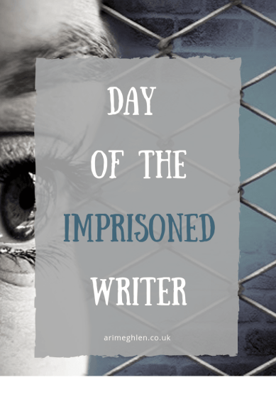 Banner - Day of the Imprisoned Writer. 15 November