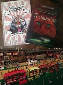 The Spark of Justice by J D Hawkins and Thomasina. books with circus theme
