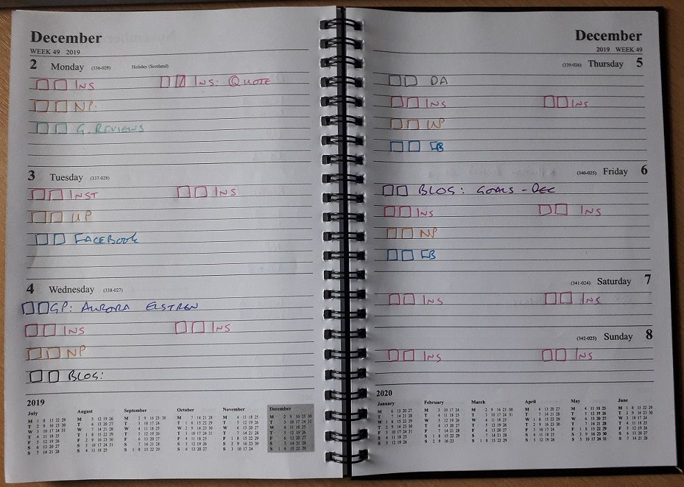 Deep Scheduling for Social Media, planner for social media. Organise your social media content