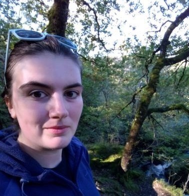 Writer Hannah Purnell.  Author photo