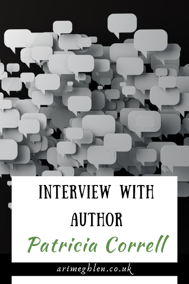 Interview with Author Patricia Correll.
