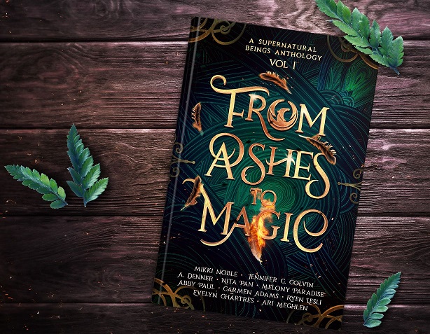 From Ashes to Magic, supernatural beings anthology, fantasy anthology
