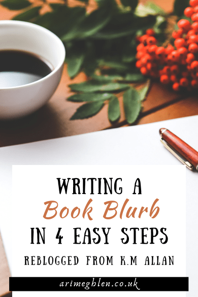Writing a Book Blurb