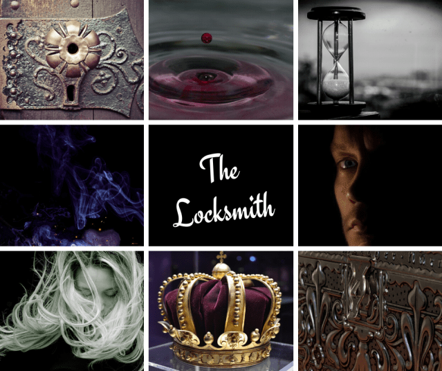 The Story Aesthetic for the short story "The Locksmith" by Ari Meghlen, featured in From Ashes to Magic